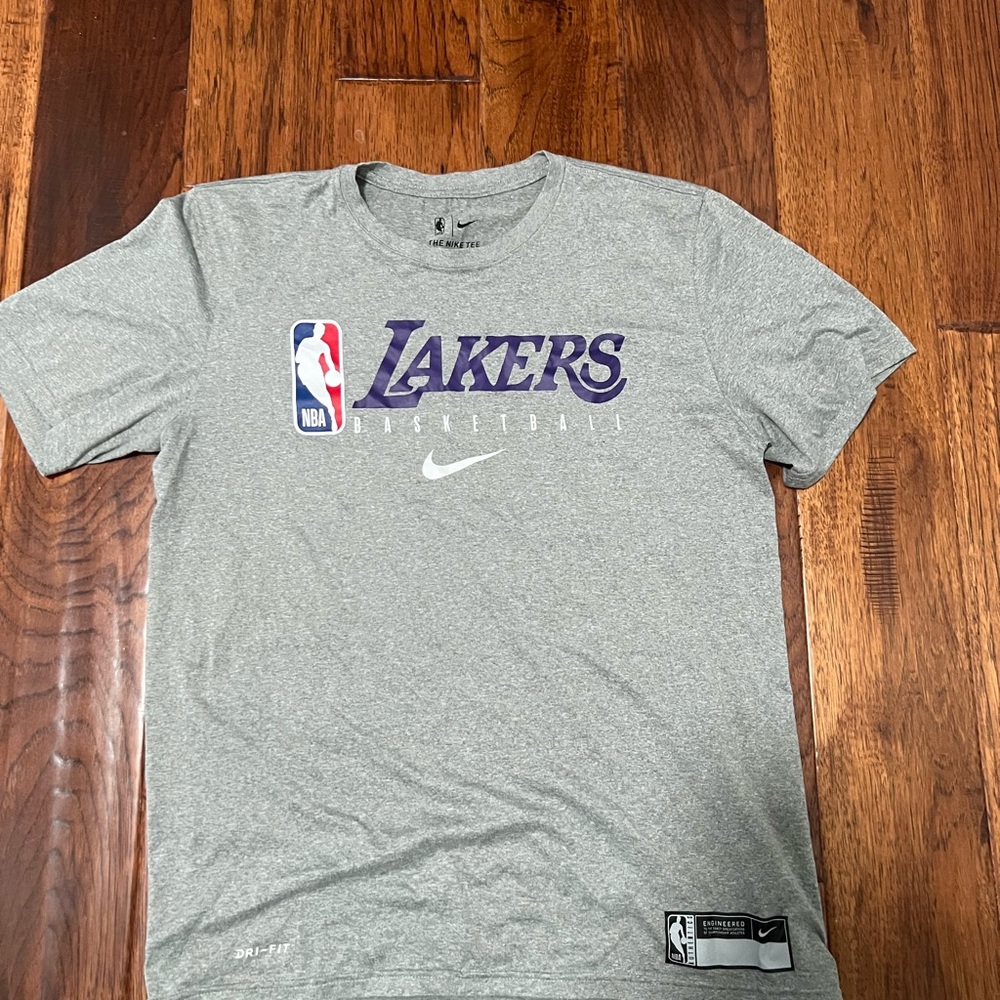 Nike Gray Dri-FIT NBA Tee